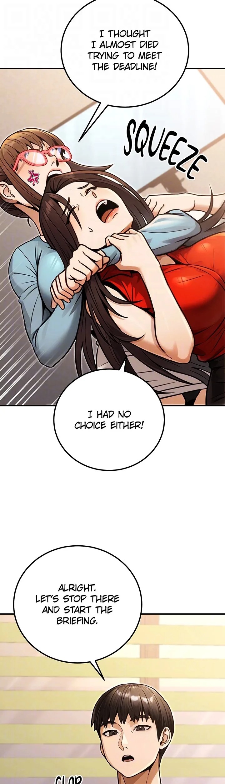 The Public Servant S Double Life chapter 30 page 37