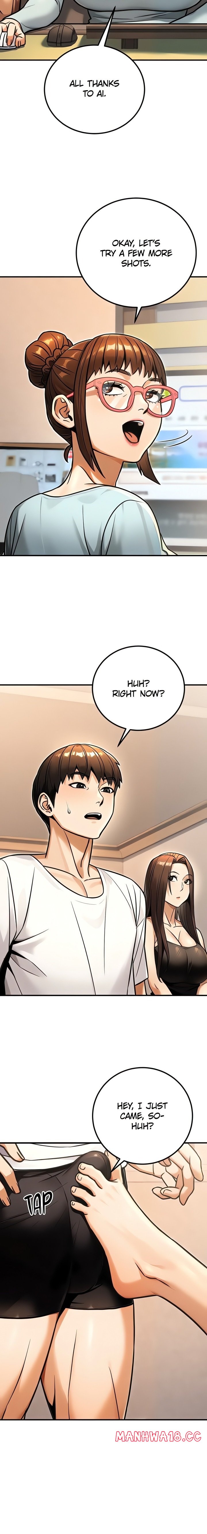 The Public Servant S Double Life chapter 31 page 21