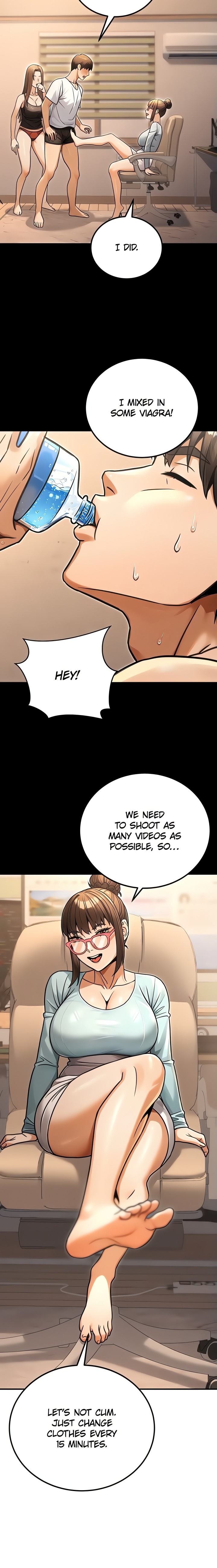 The Public Servant S Double Life chapter 31 page 23