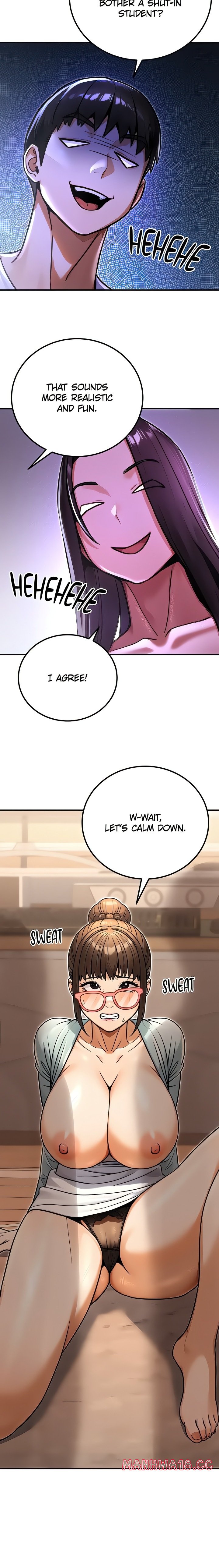The Public Servant S Double Life chapter 31 page 25