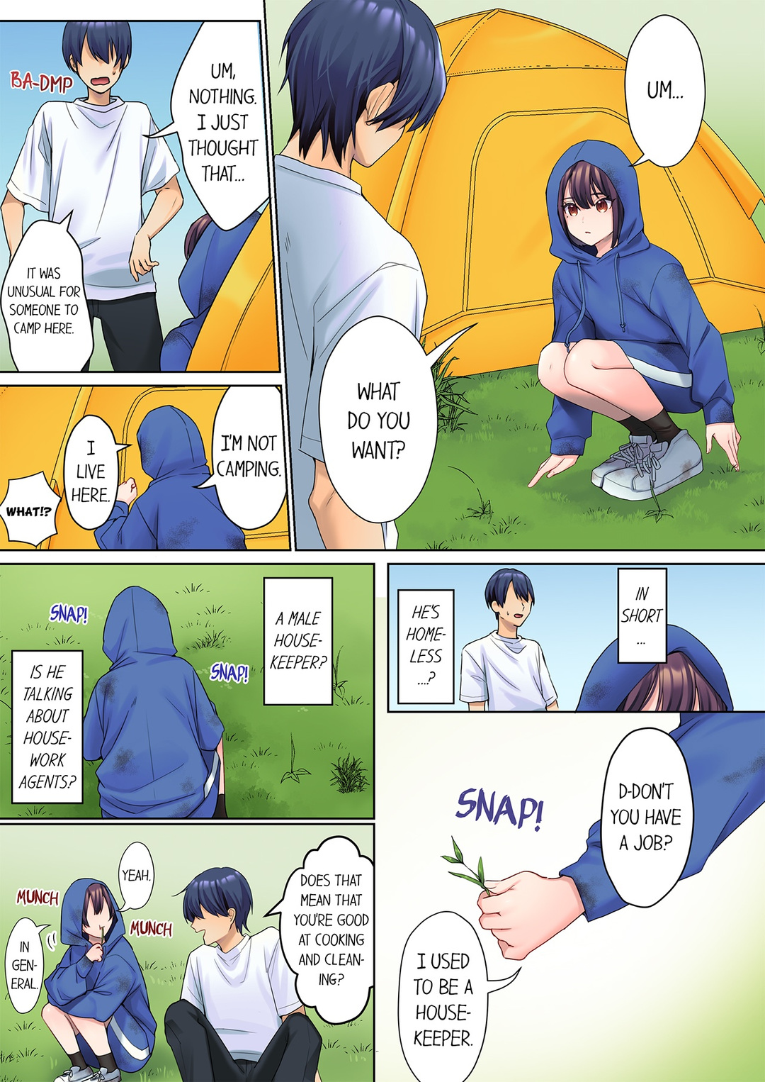The Quiet Girl S Erogenous Zone chapter 1 page 3