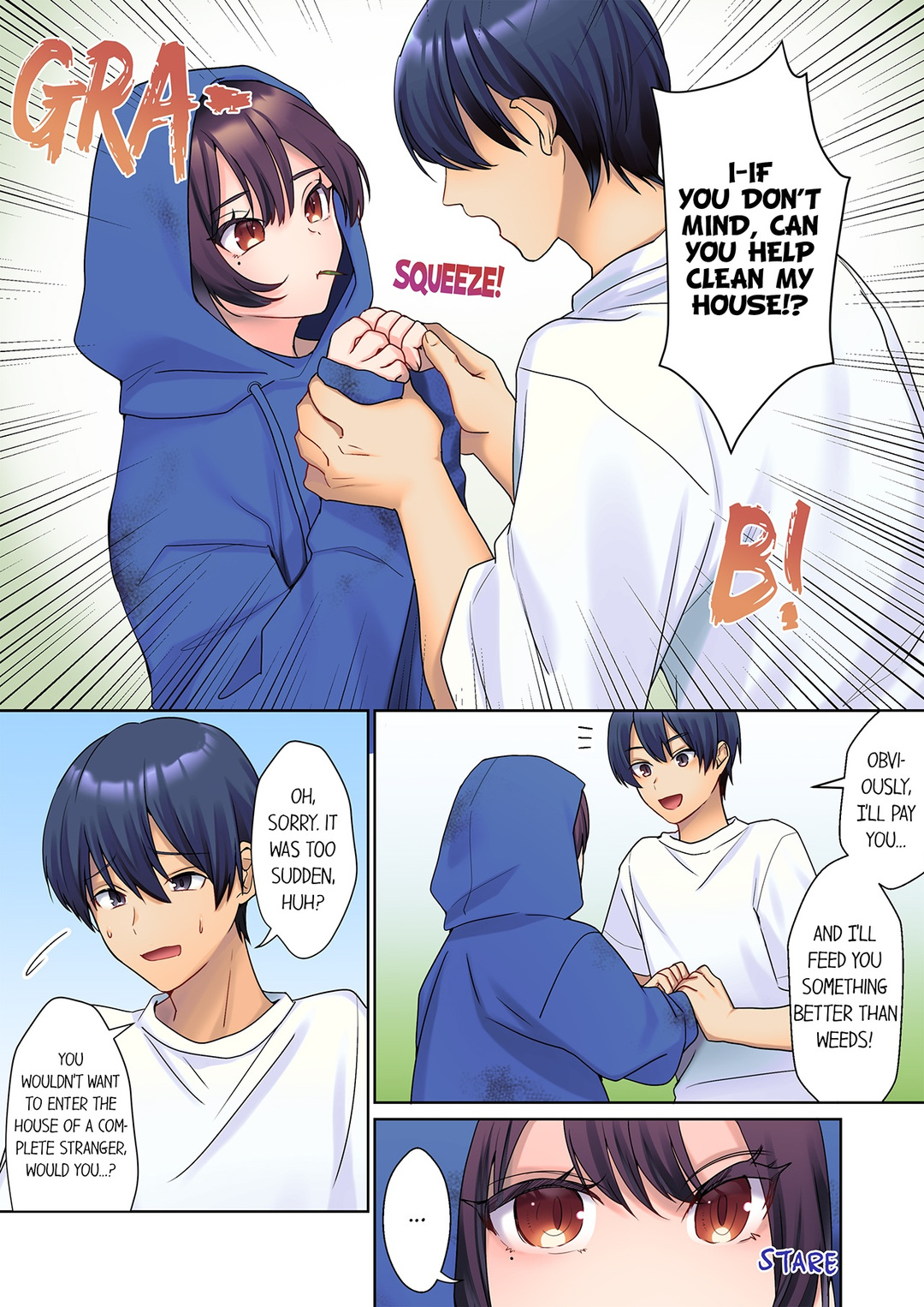 The Quiet Girl S Erogenous Zone chapter 1 page 4