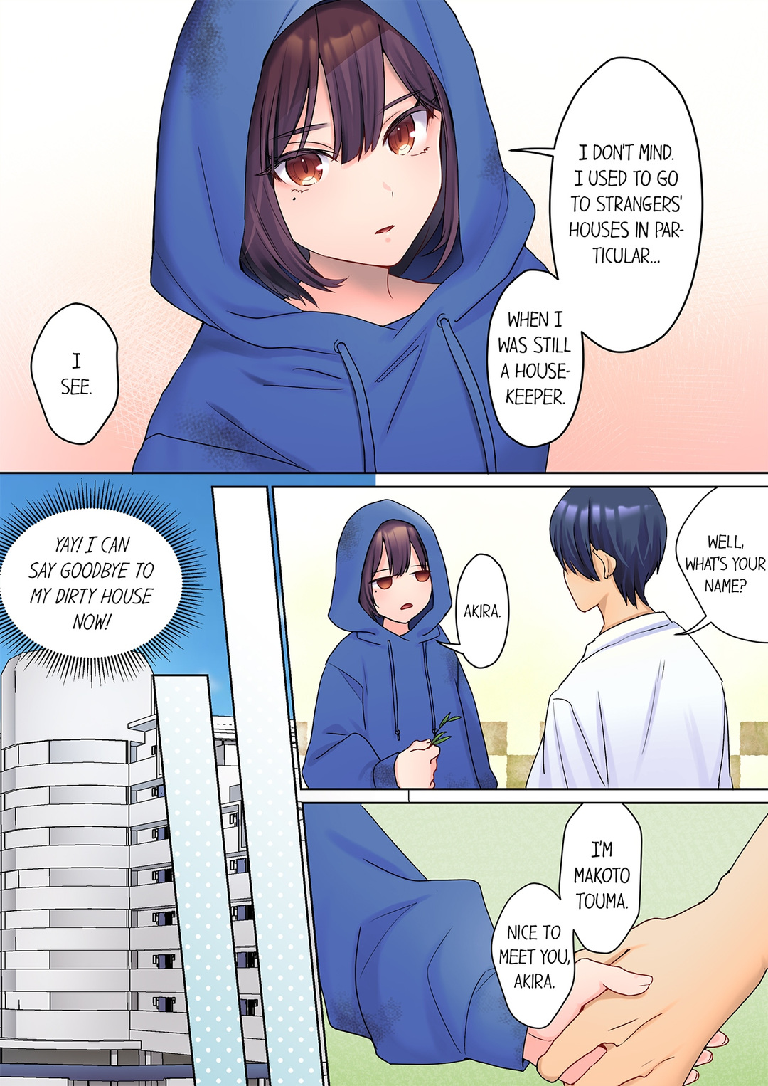The Quiet Girl S Erogenous Zone chapter 1 page 5