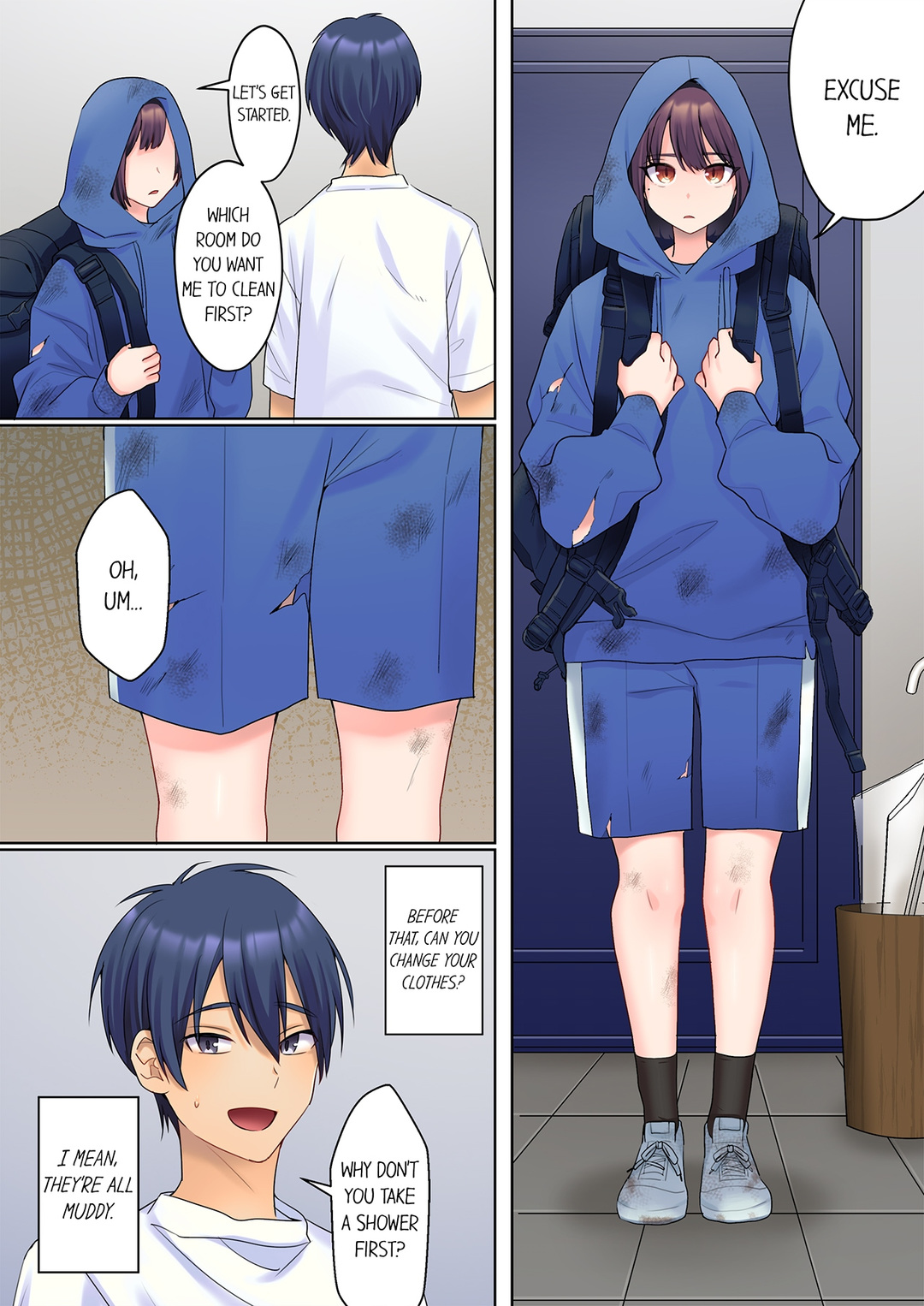 The Quiet Girl S Erogenous Zone chapter 1 page 6