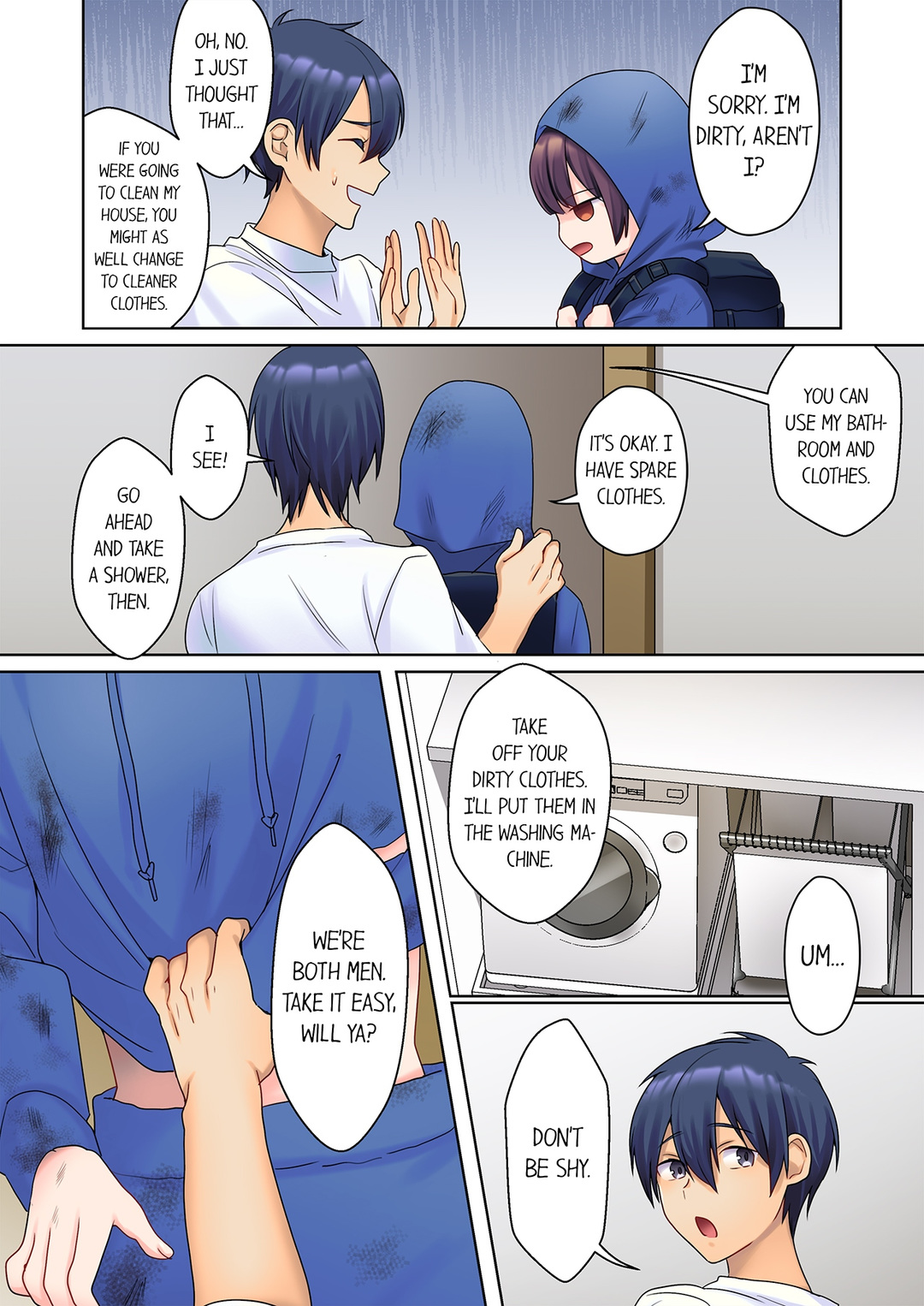 The Quiet Girl S Erogenous Zone chapter 1 page 7