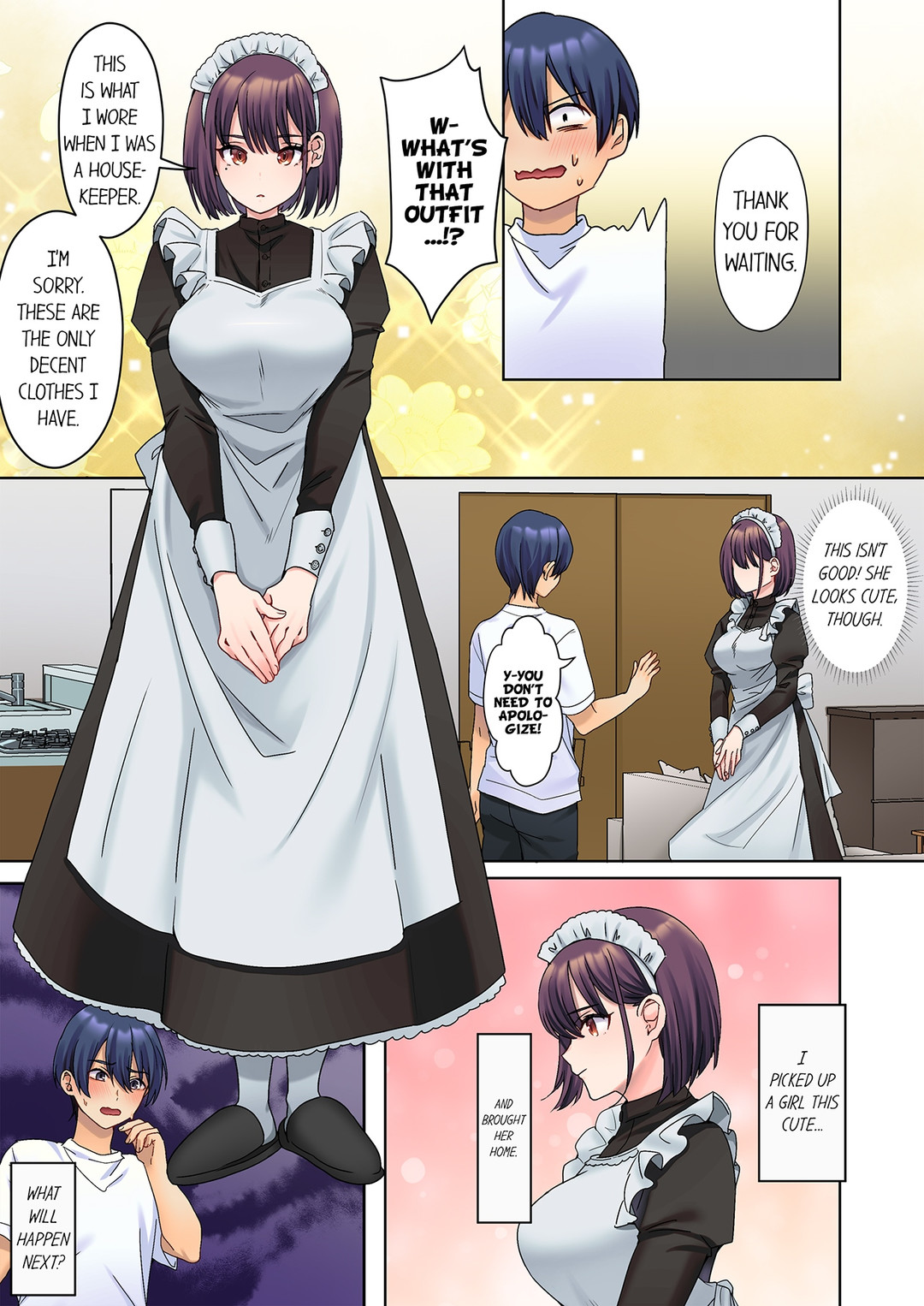 The Quiet Girl S Erogenous Zone chapter 2 page 3