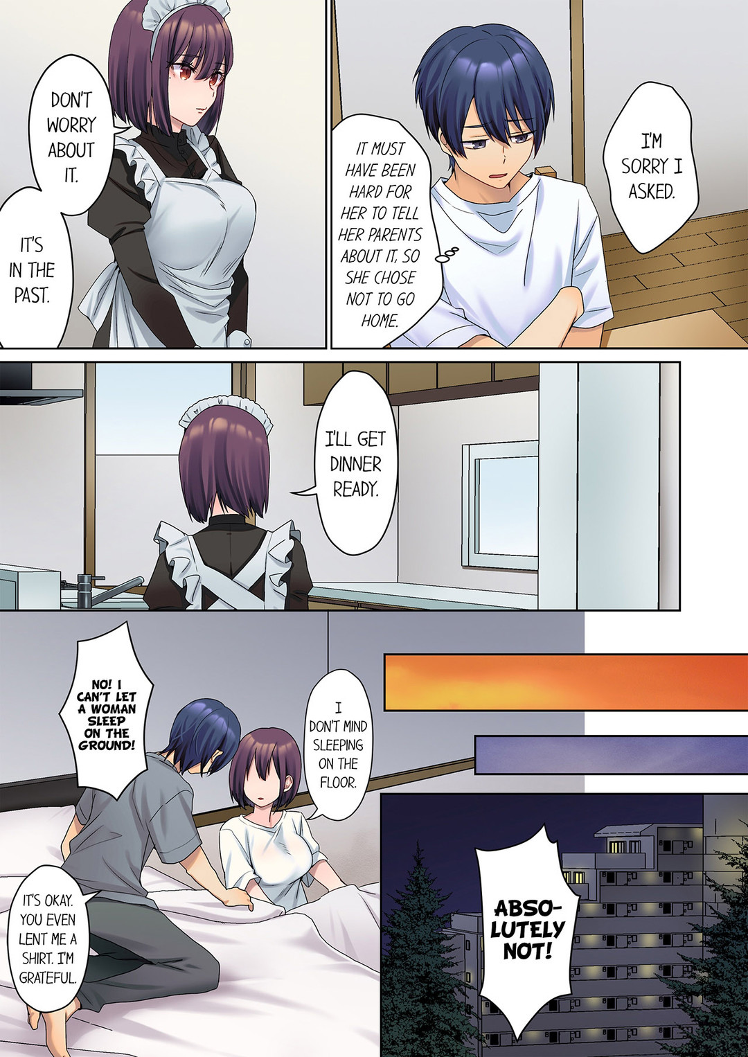 The Quiet Girl S Erogenous Zone chapter 2 page 7