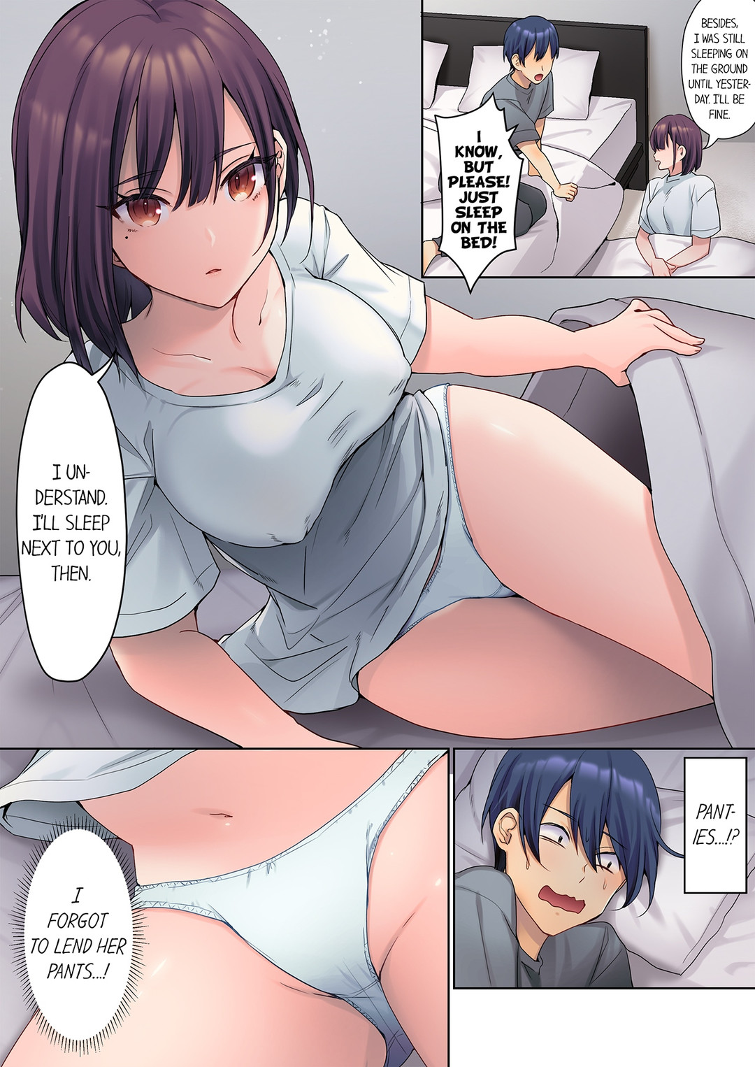 The Quiet Girl S Erogenous Zone chapter 2 page 8