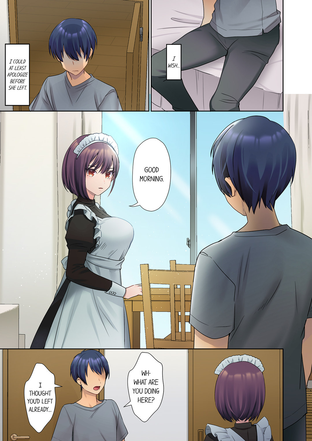The Quiet Girl S Erogenous Zone chapter 4 page 3