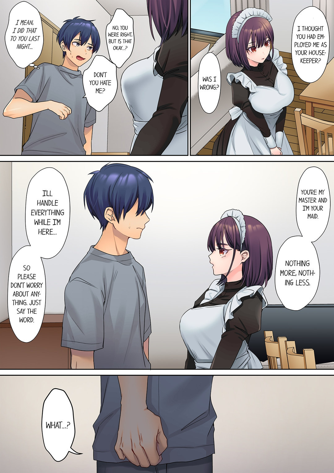 The Quiet Girl S Erogenous Zone chapter 4 page 4