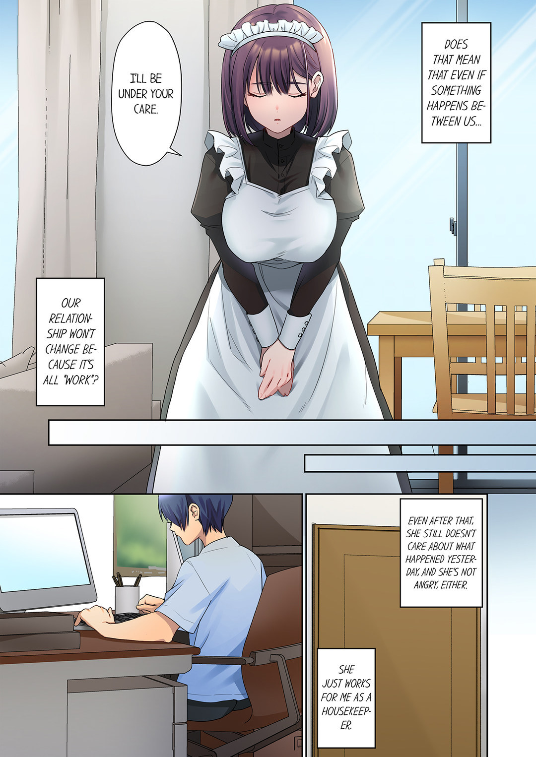 The Quiet Girl S Erogenous Zone chapter 4 page 5