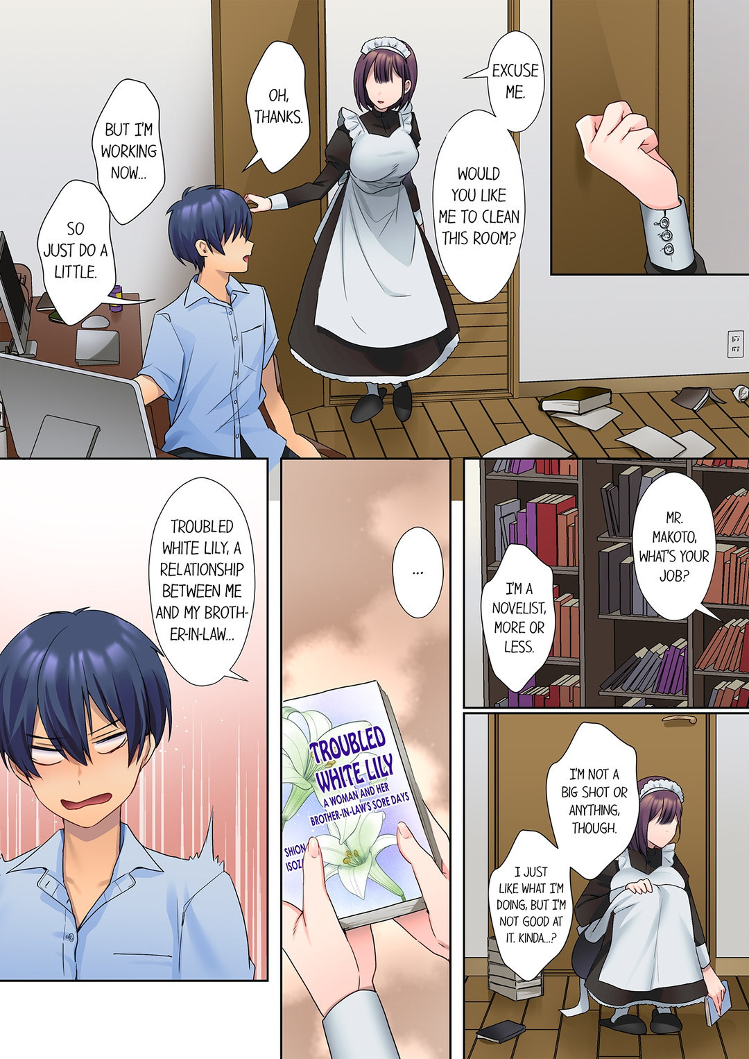 The Quiet Girl S Erogenous Zone chapter 4 page 6