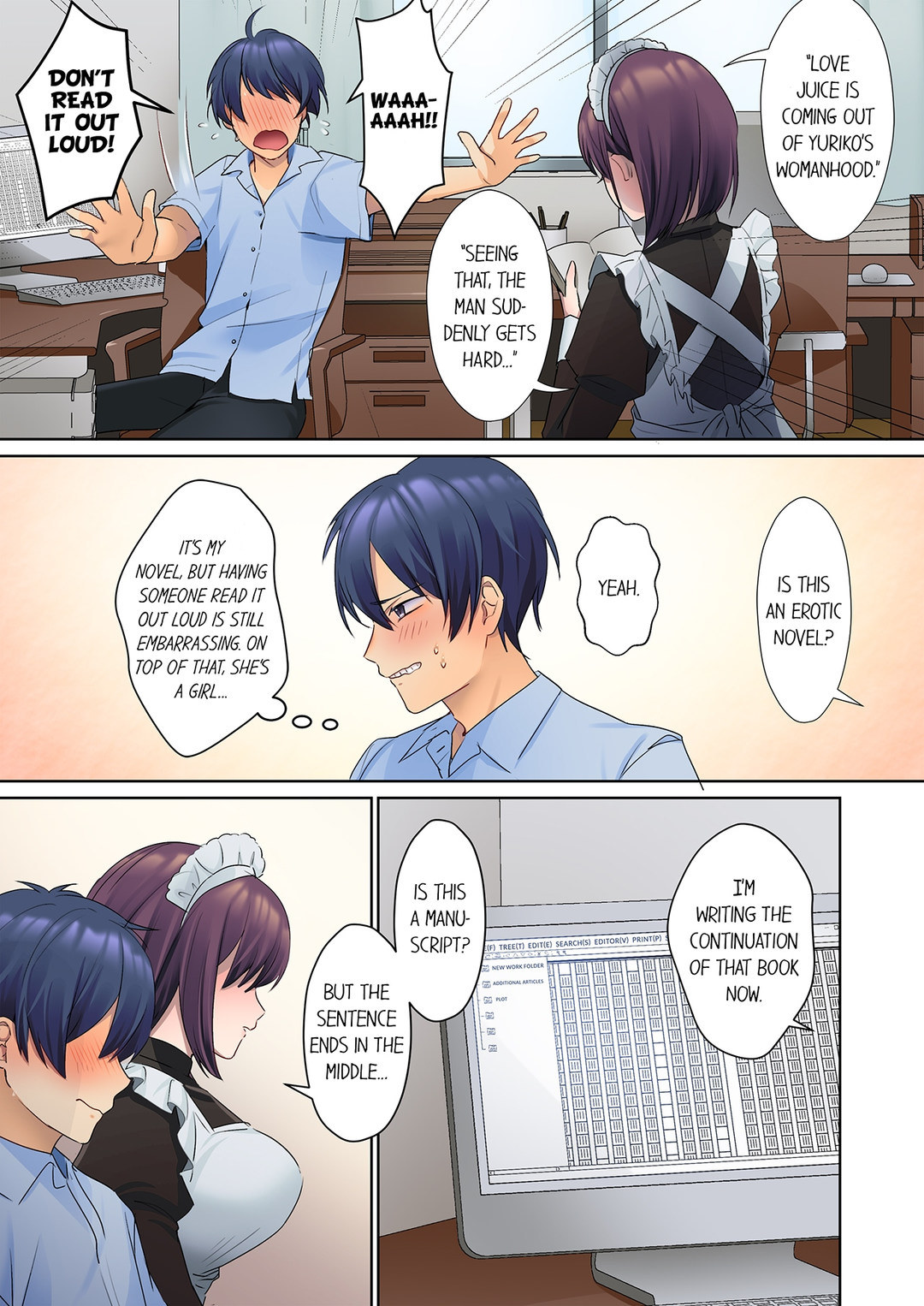 The Quiet Girl S Erogenous Zone chapter 4 page 7