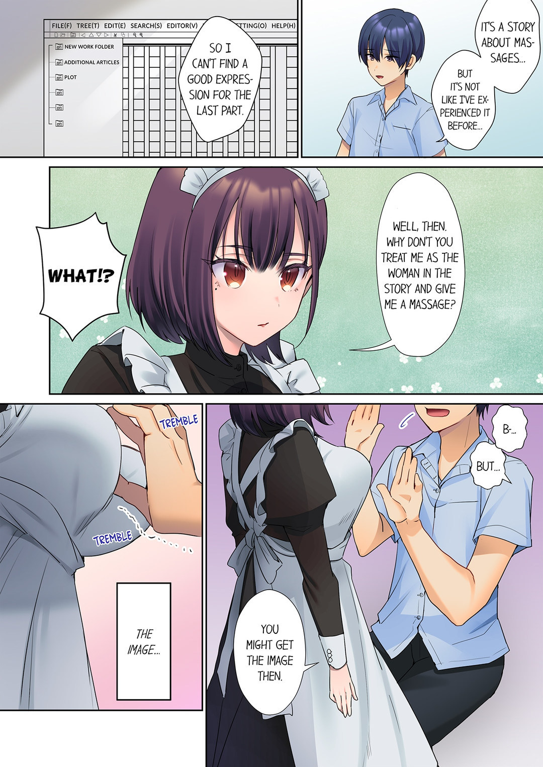 The Quiet Girl S Erogenous Zone chapter 4 page 8