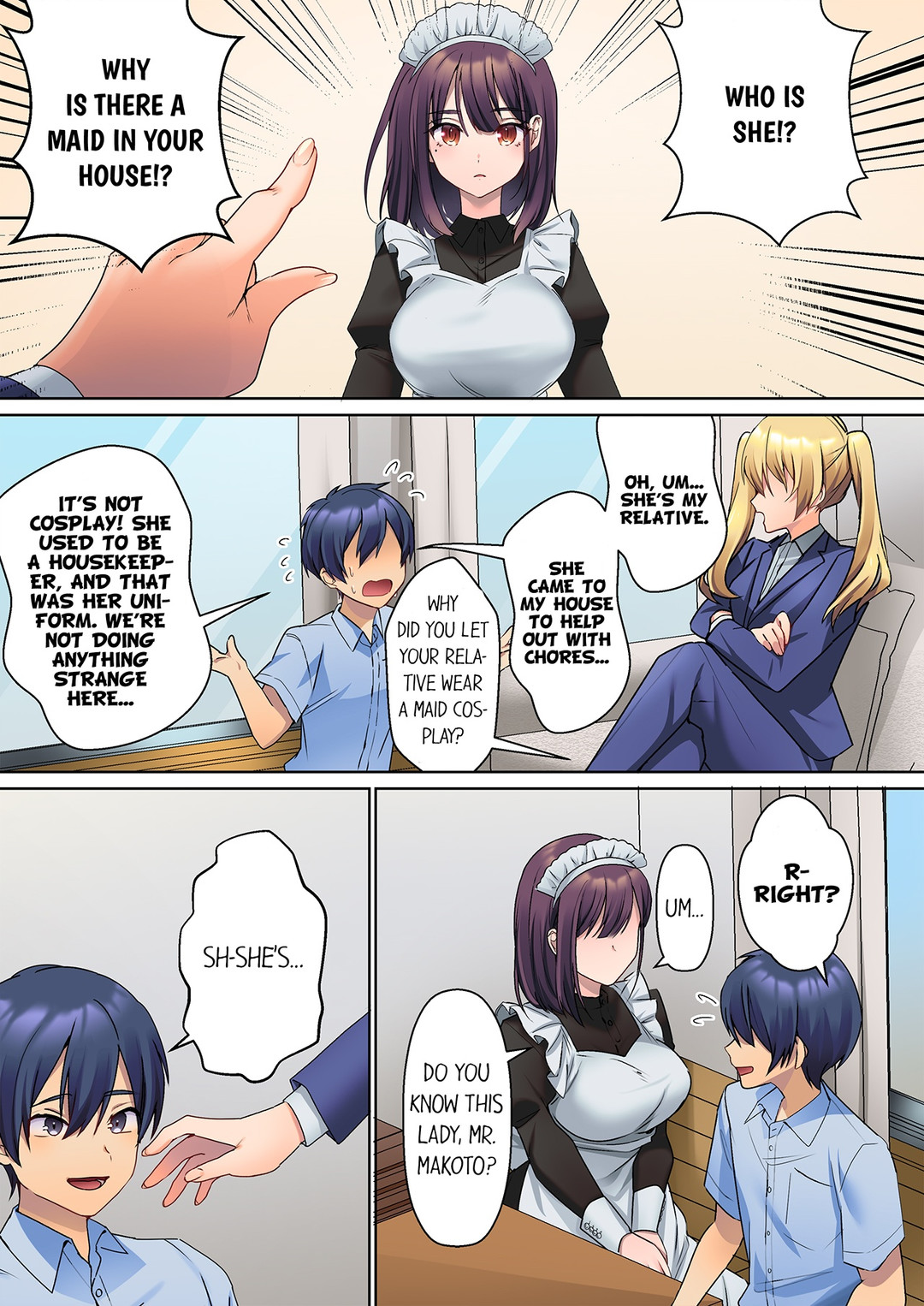The Quiet Girl S Erogenous Zone chapter 7 page 3