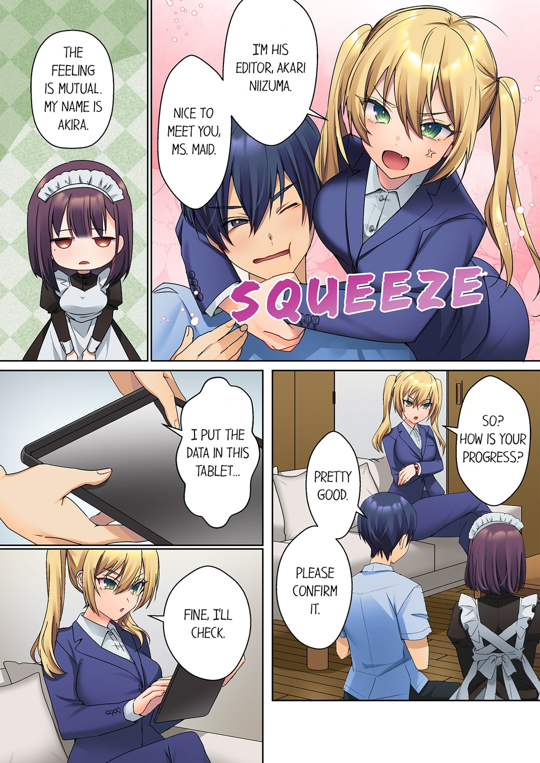 The Quiet Girl S Erogenous Zone chapter 7 page 4