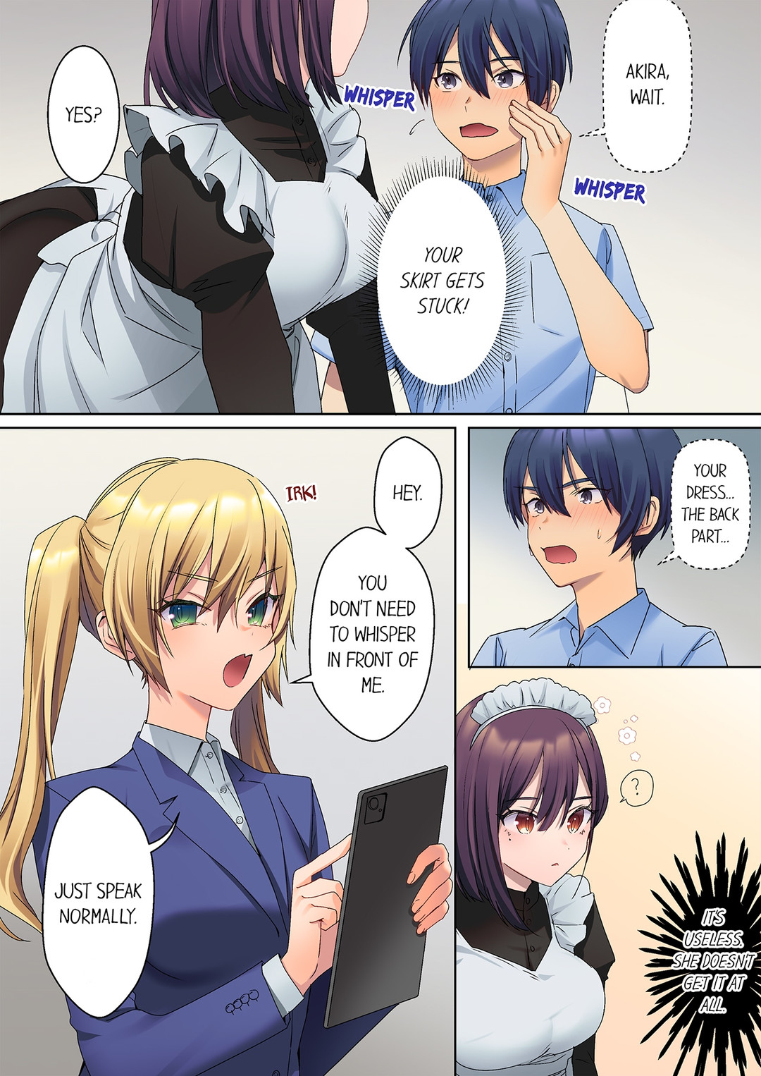 The Quiet Girl S Erogenous Zone chapter 7 page 6