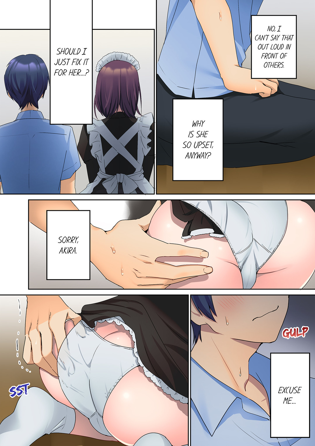 The Quiet Girl S Erogenous Zone chapter 7 page 7