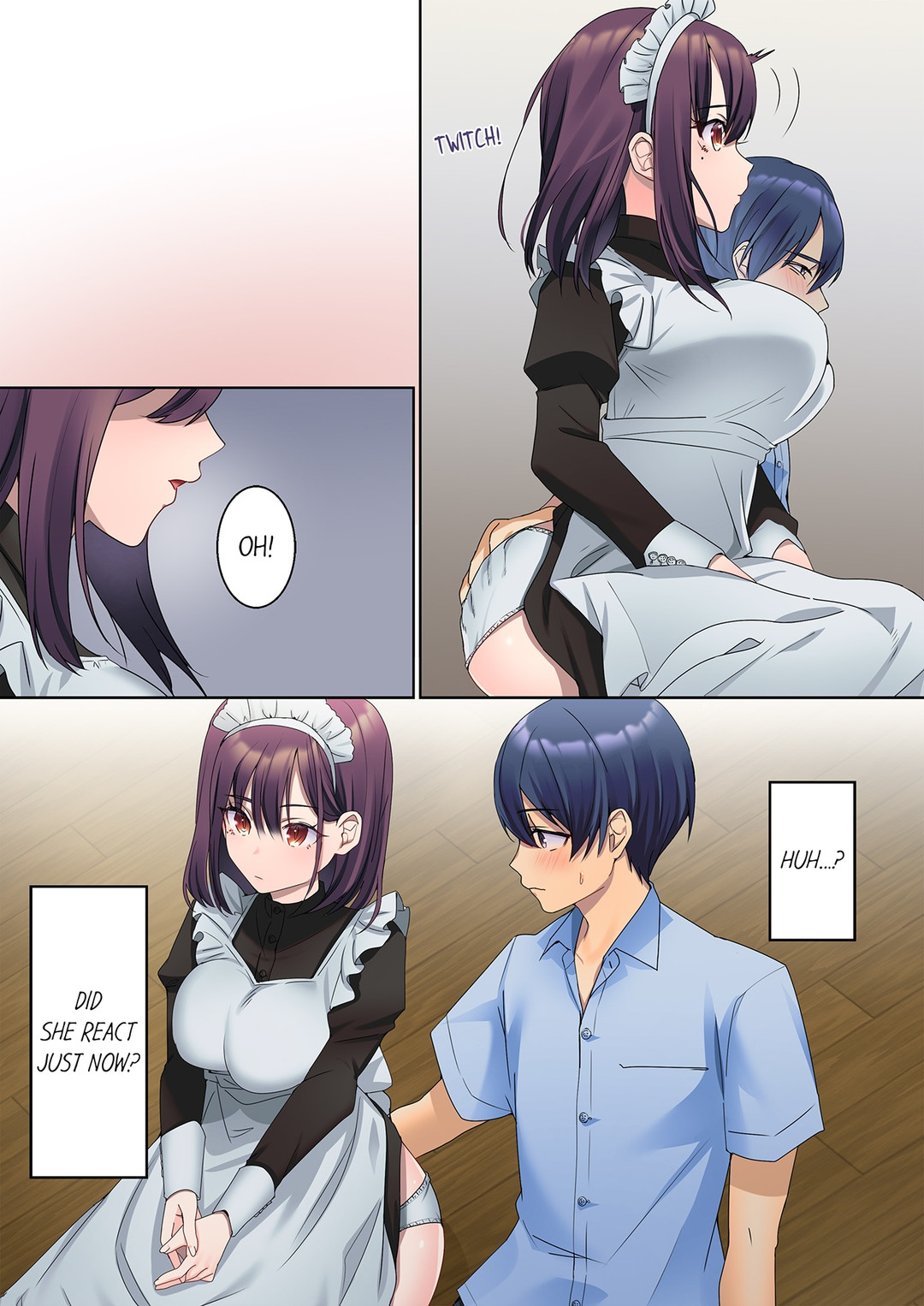 The Quiet Girl S Erogenous Zone chapter 7 page 8