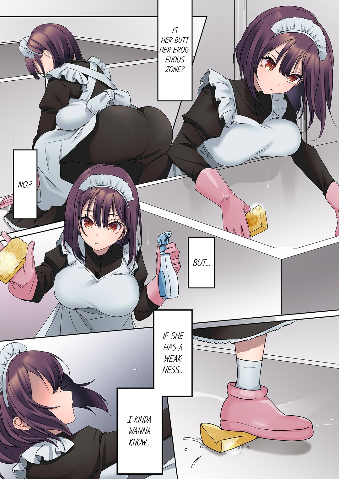 The Quiet Girl S Erogenous Zone chapter 8 page 3