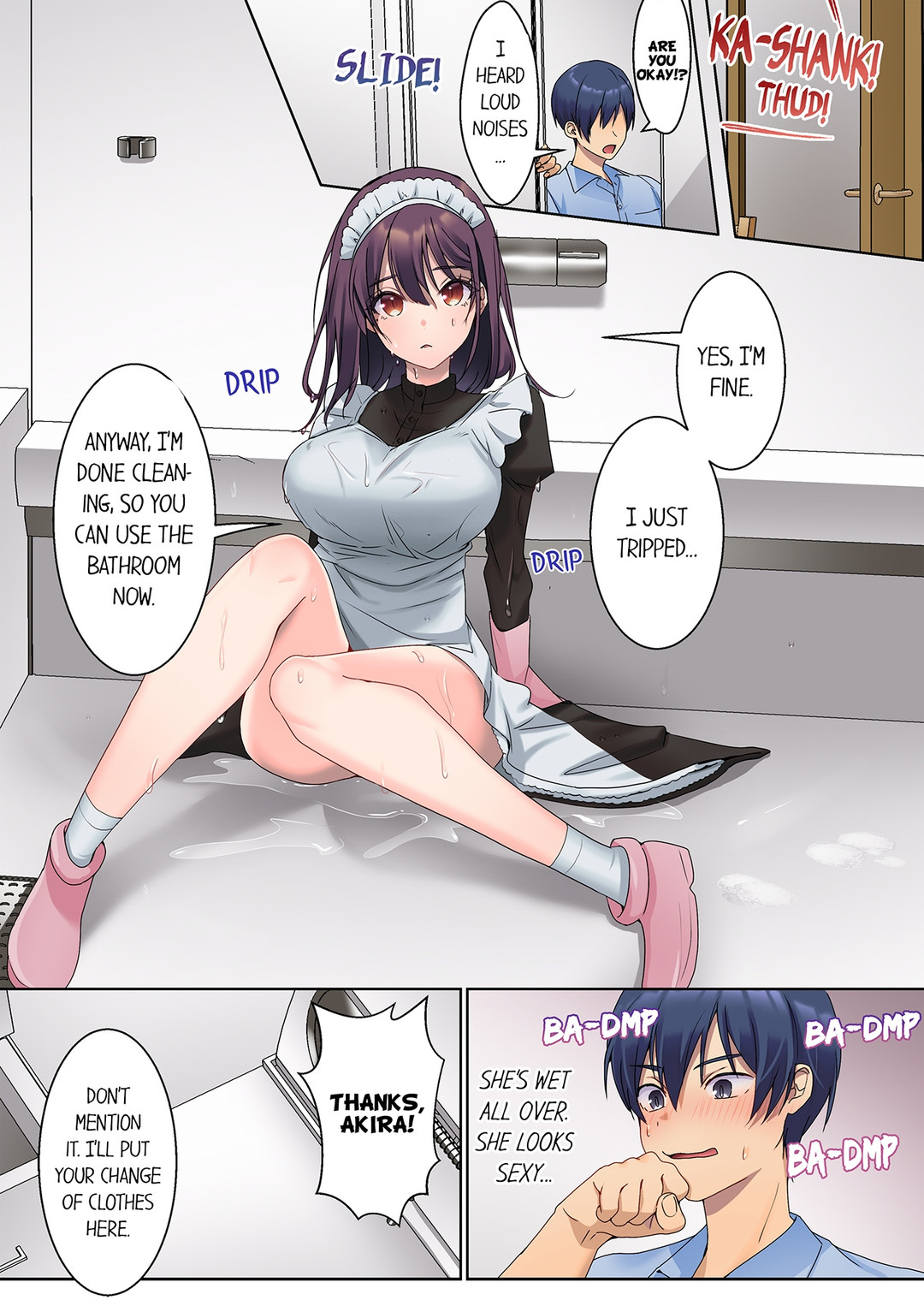 The Quiet Girl S Erogenous Zone chapter 8 page 4