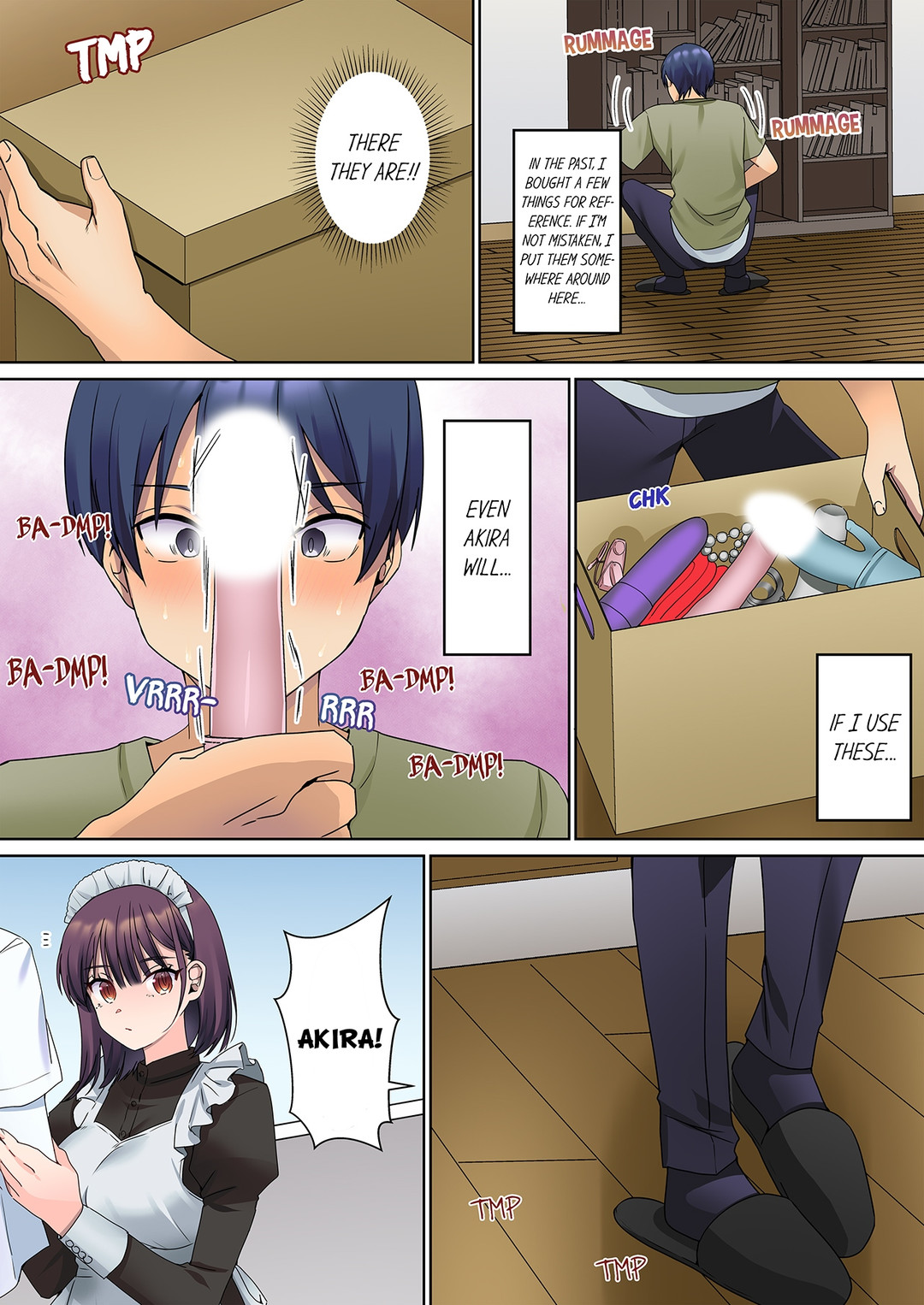 The Quiet Girl S Erogenous Zone chapter 11 page 8