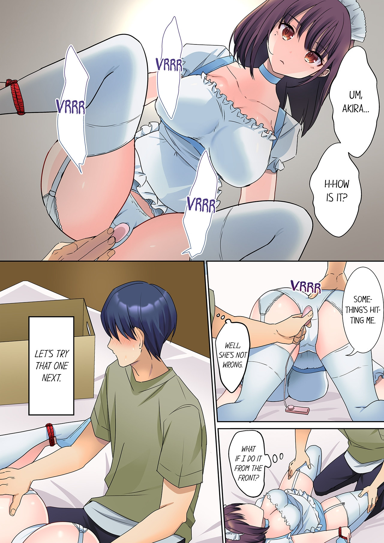 The Quiet Girl S Erogenous Zone chapter 12 page 7