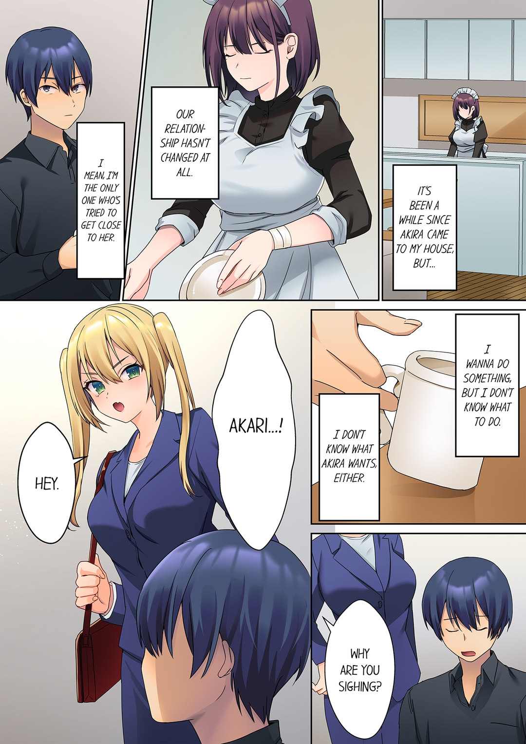 The Quiet Girl S Erogenous Zone chapter 13 page 8