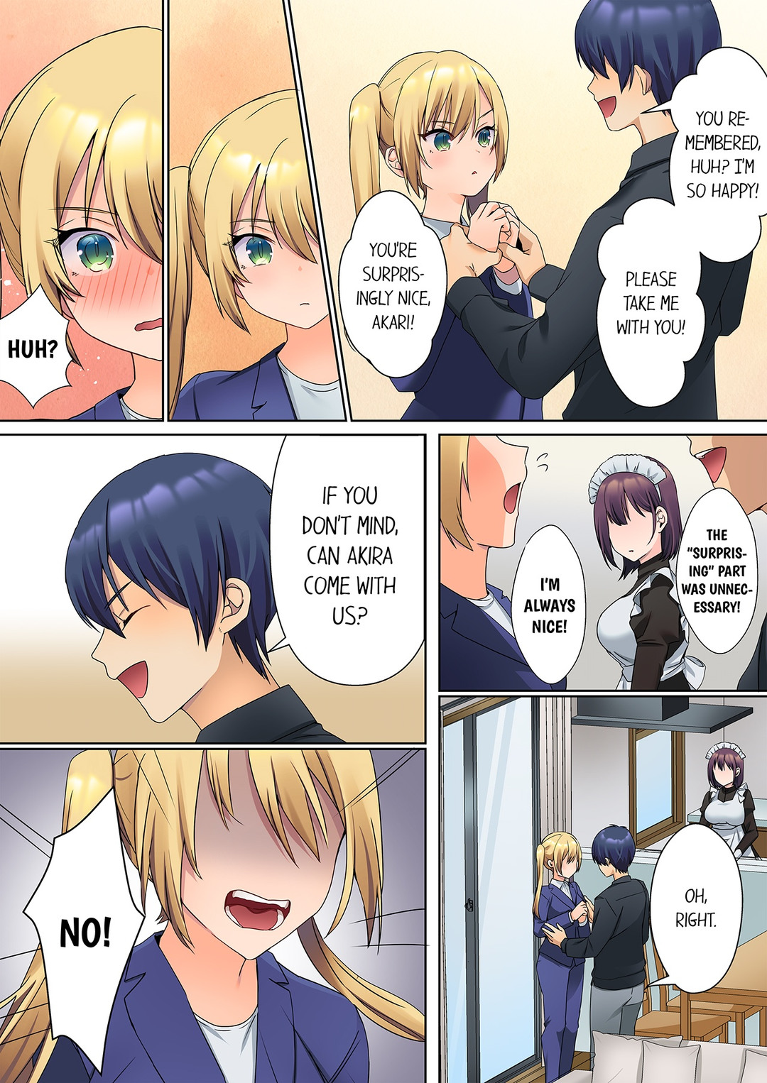 The Quiet Girl S Erogenous Zone chapter 14 page 3