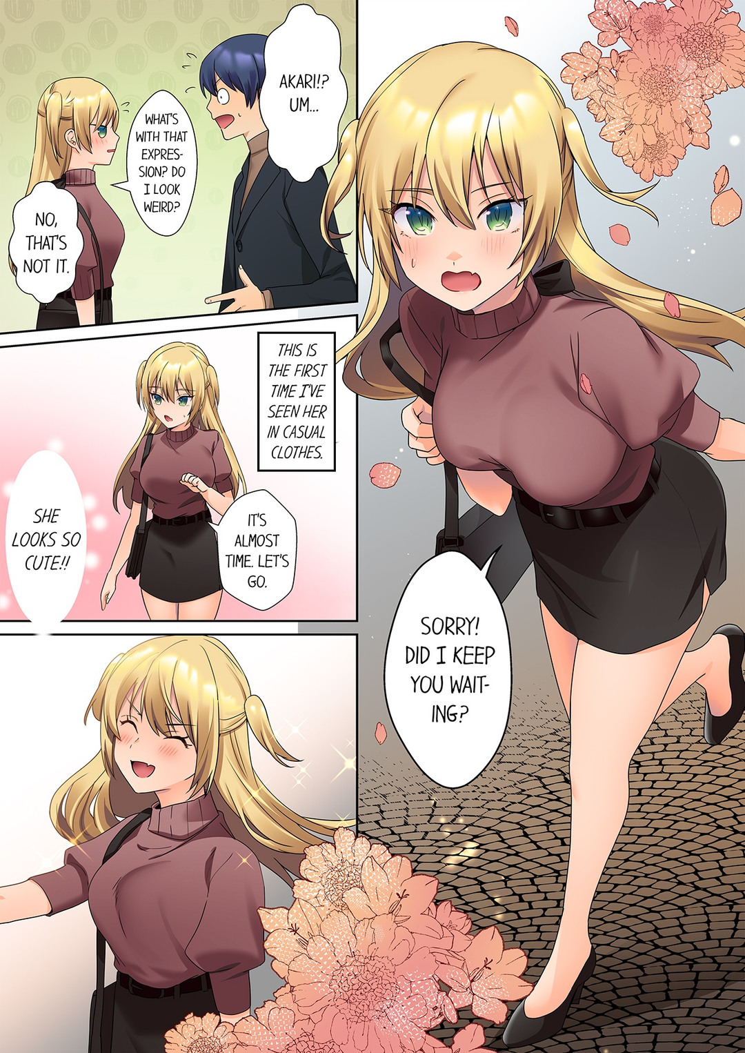 The Quiet Girl S Erogenous Zone chapter 14 page 6