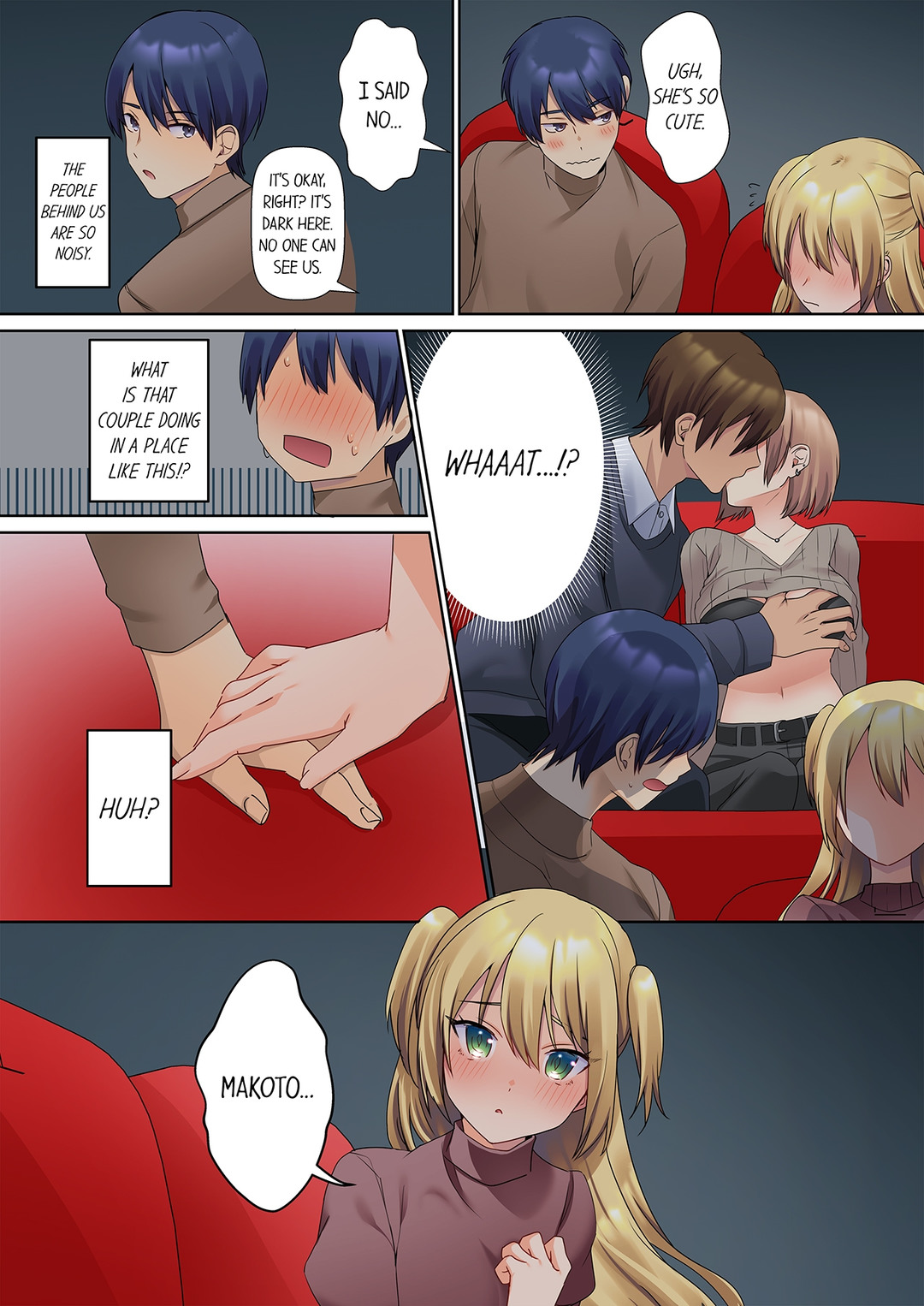 The Quiet Girl S Erogenous Zone chapter 14 page 8