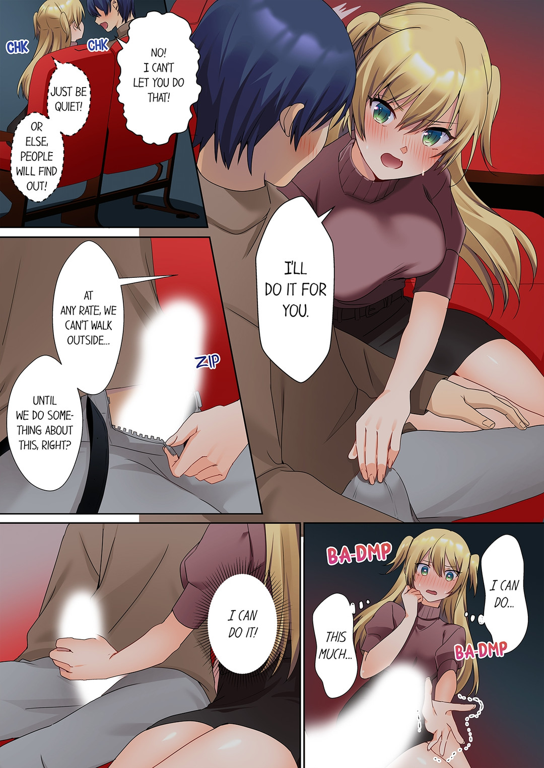 The Quiet Girl S Erogenous Zone chapter 15 page 3