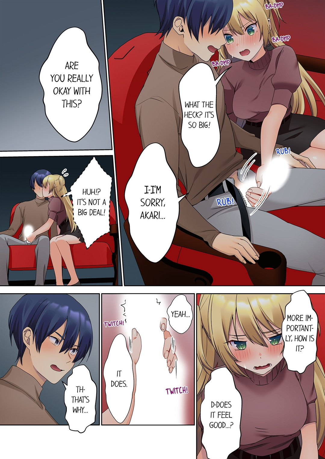 The Quiet Girl S Erogenous Zone chapter 15 page 4