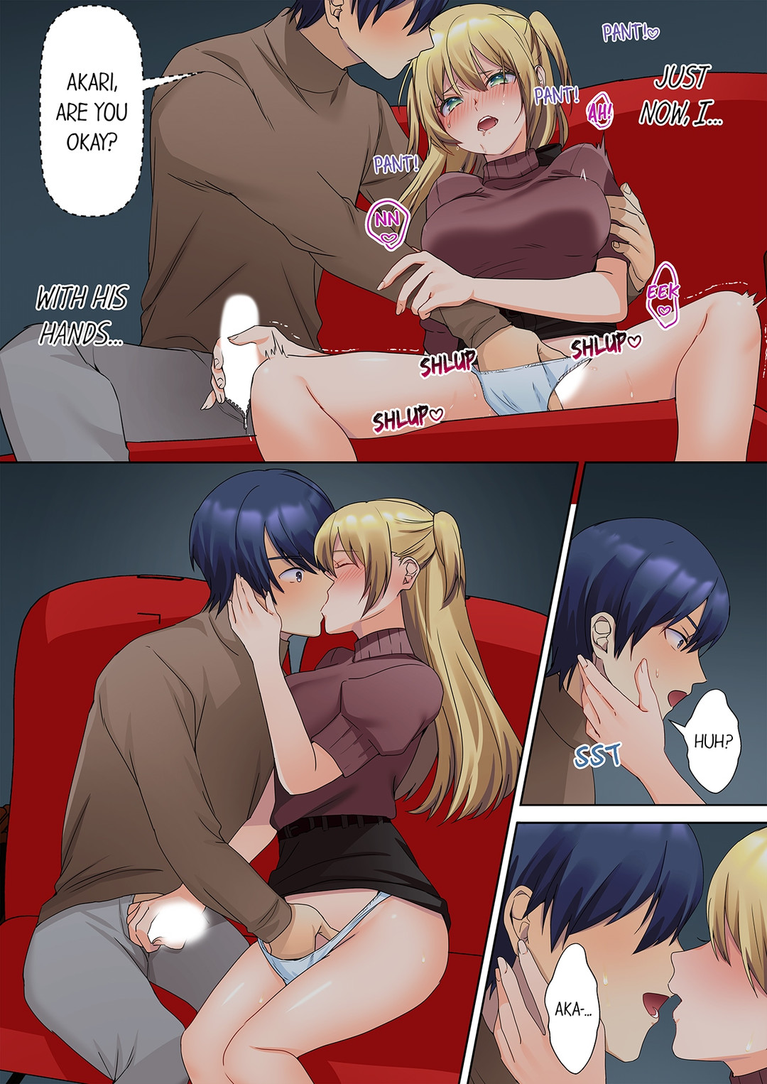 The Quiet Girl S Erogenous Zone chapter 15 page 8