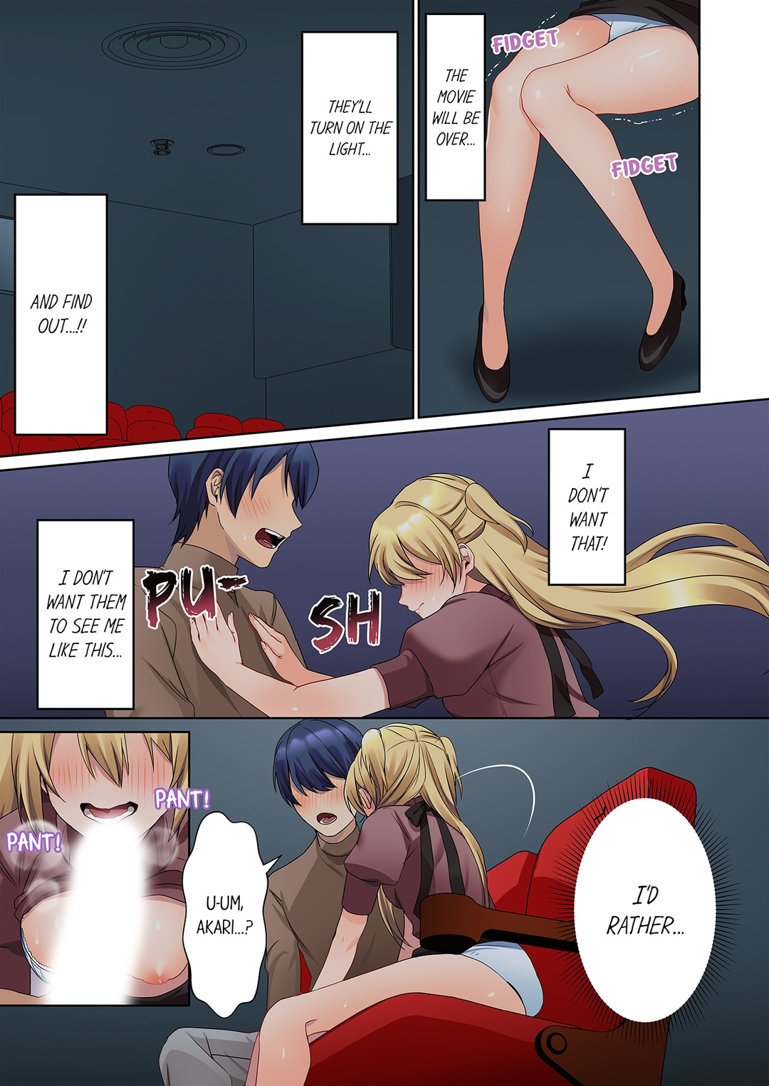 The Quiet Girl S Erogenous Zone chapter 16 page 5