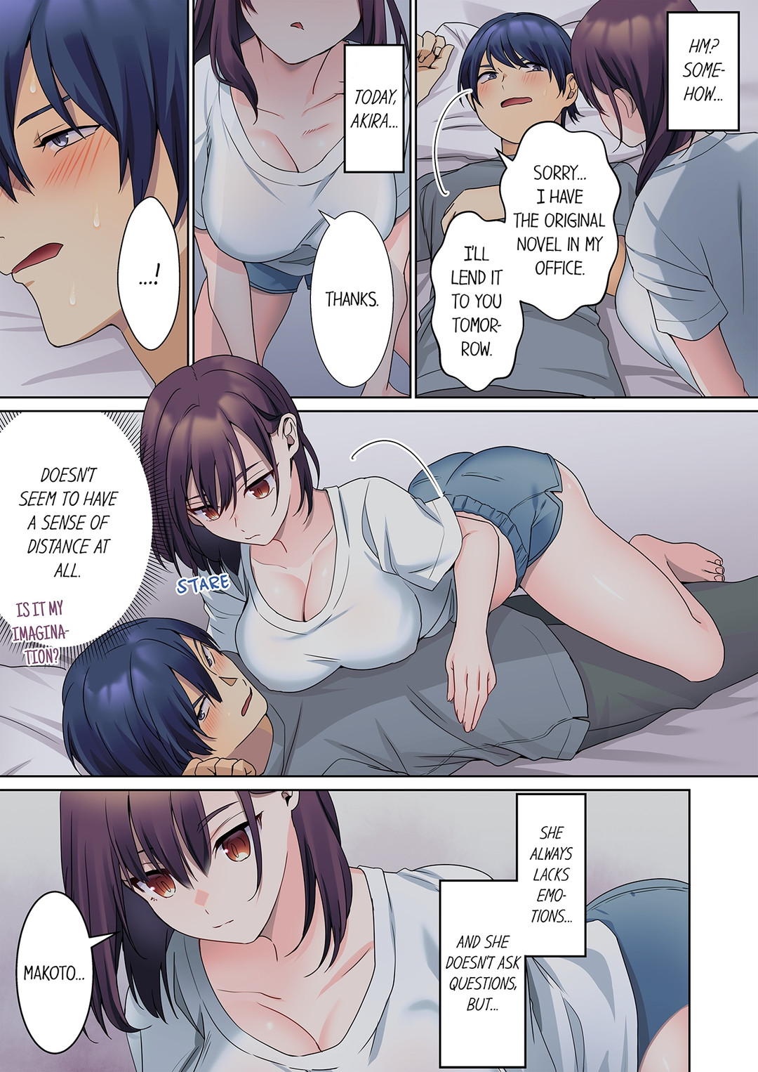 The Quiet Girl S Erogenous Zone chapter 17 page 7