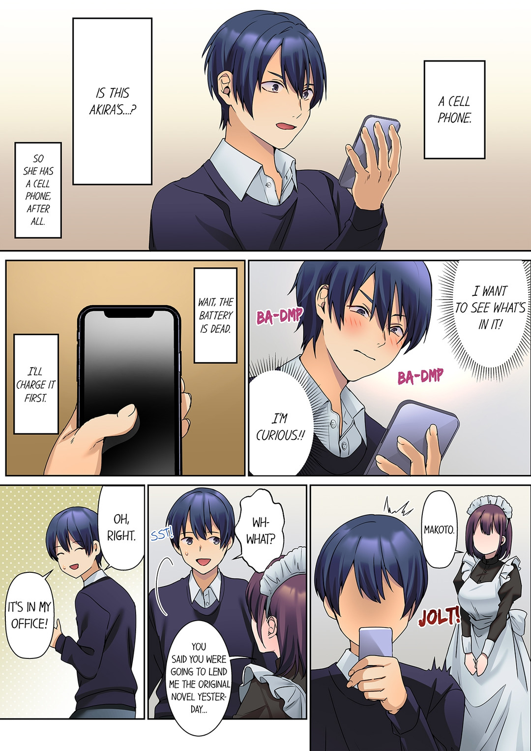 The Quiet Girl S Erogenous Zone chapter 19 page 7