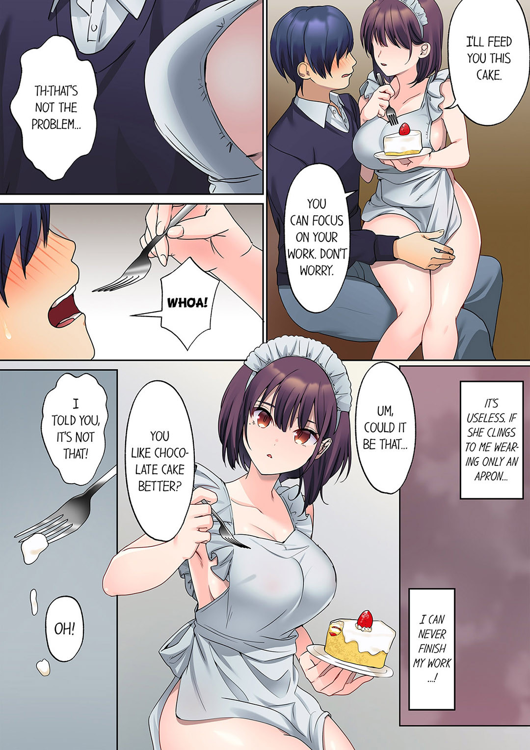 The Quiet Girl S Erogenous Zone chapter 20 page 4