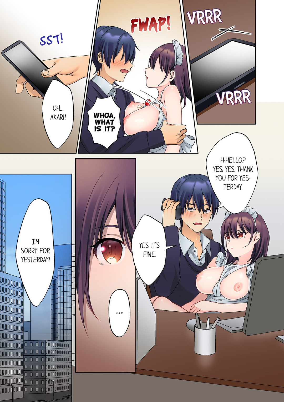 The Quiet Girl S Erogenous Zone chapter 20 page 7
