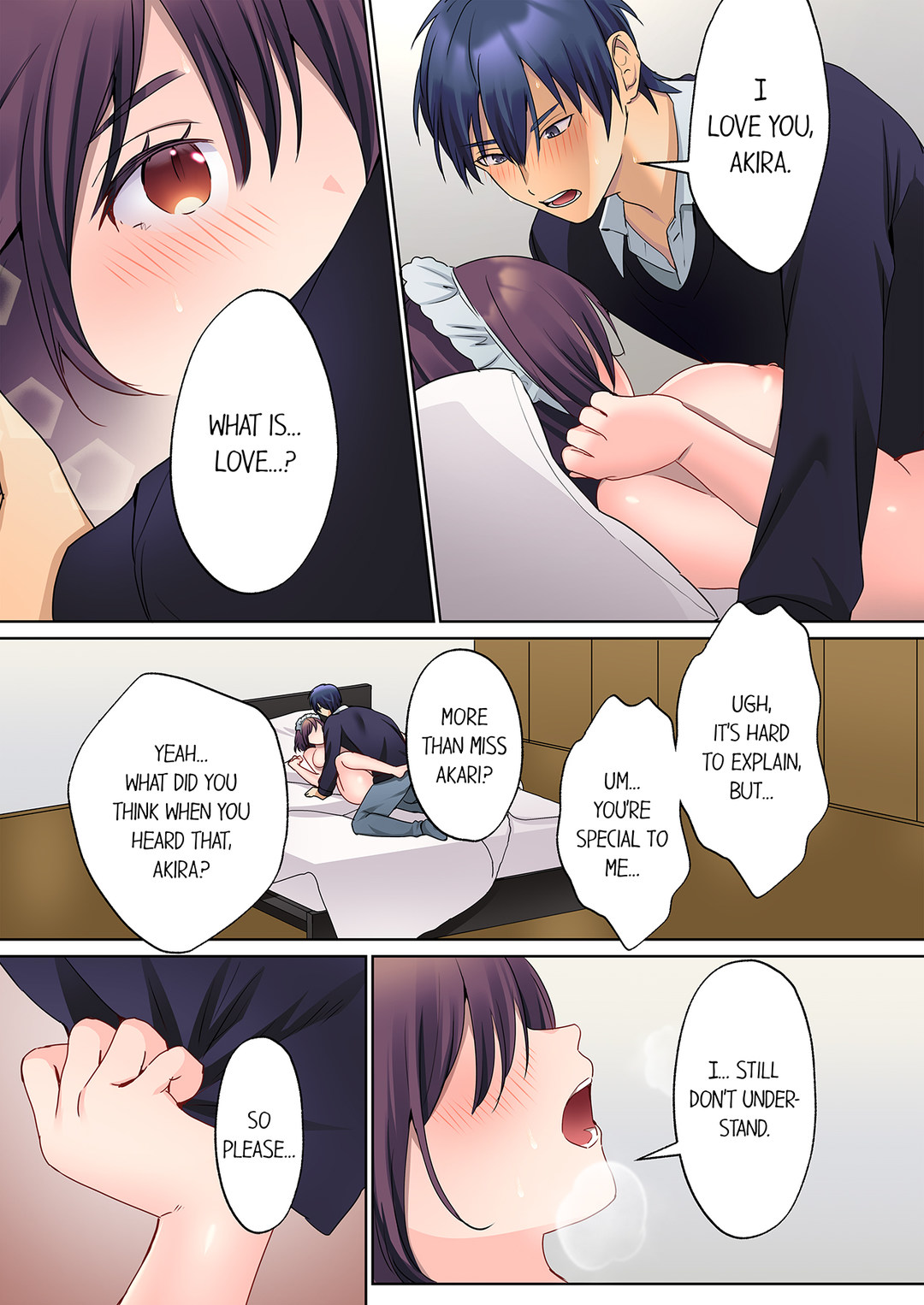 The Quiet Girl S Erogenous Zone chapter 23 page 5