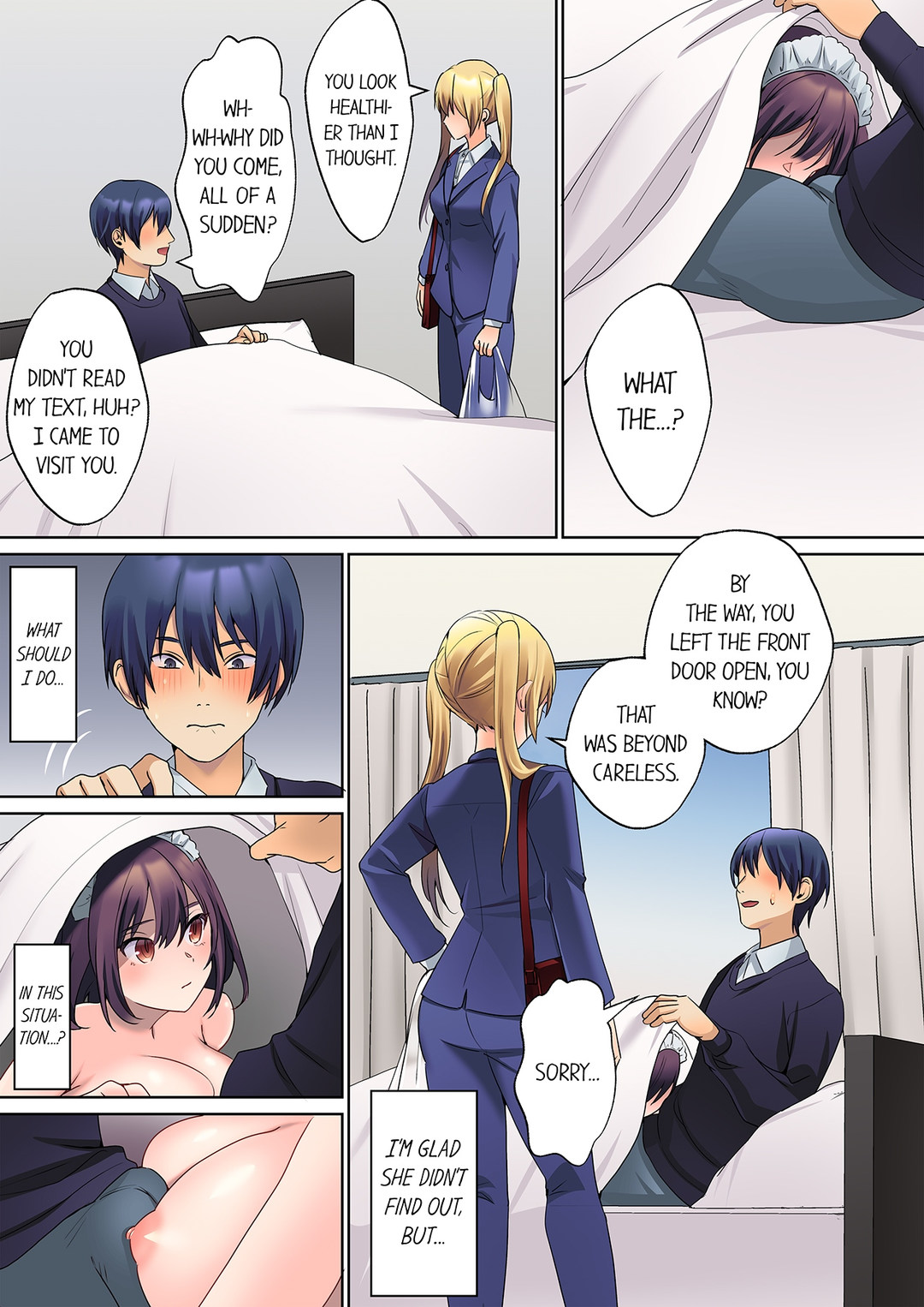 The Quiet Girl S Erogenous Zone chapter 24 page 3
