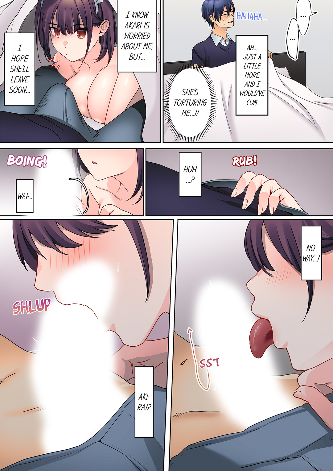 The Quiet Girl S Erogenous Zone chapter 24 page 4