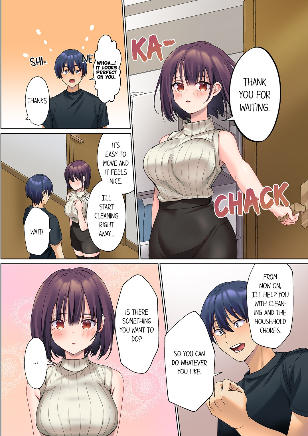 The Quiet Girl S Erogenous Zone chapter 28 page 4