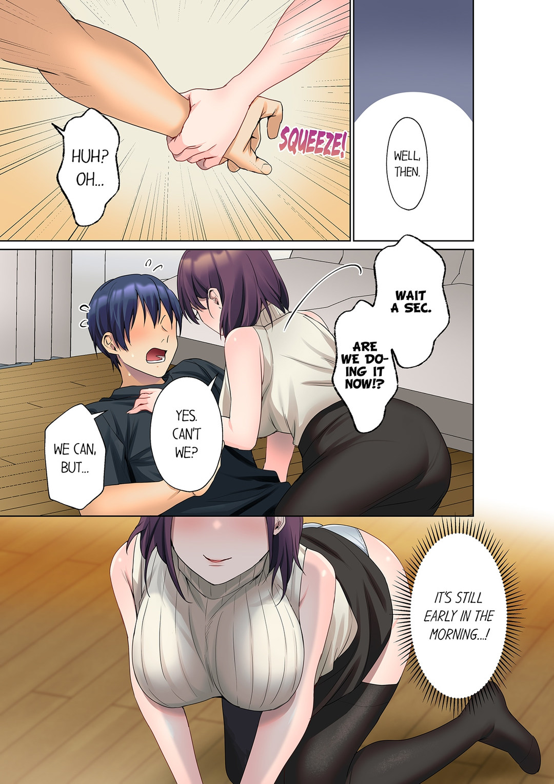 The Quiet Girl S Erogenous Zone chapter 28 page 5