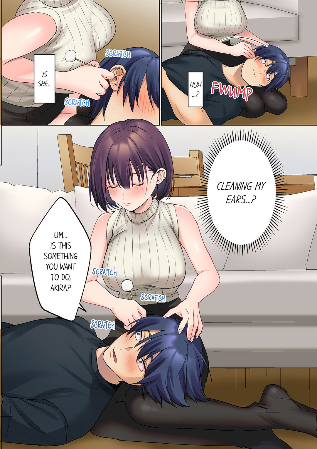 The Quiet Girl S Erogenous Zone chapter 28 page 6