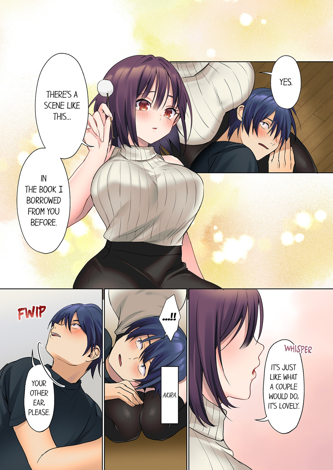 The Quiet Girl S Erogenous Zone chapter 28 page 7