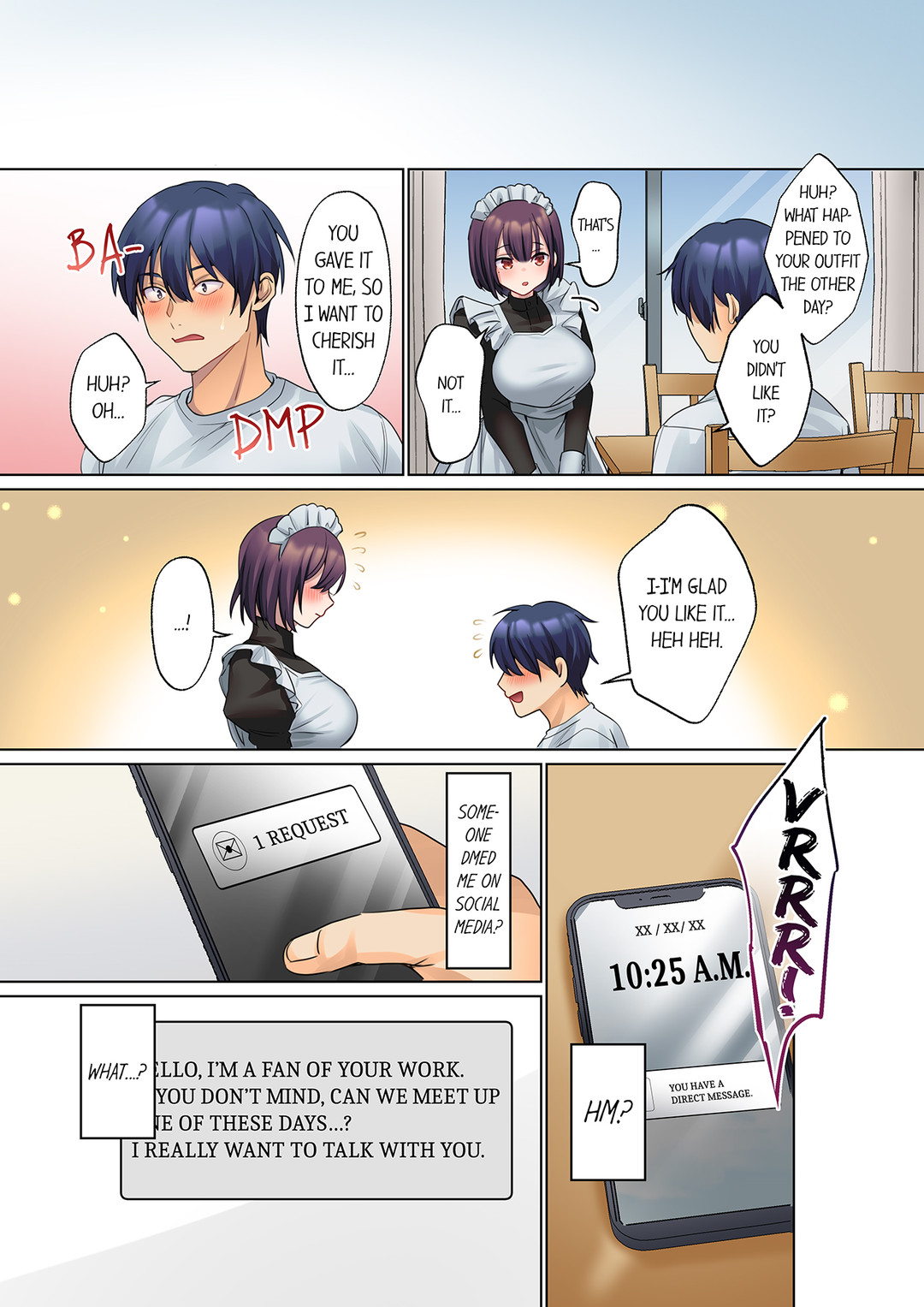 The Quiet Girl S Erogenous Zone chapter 30 page 8