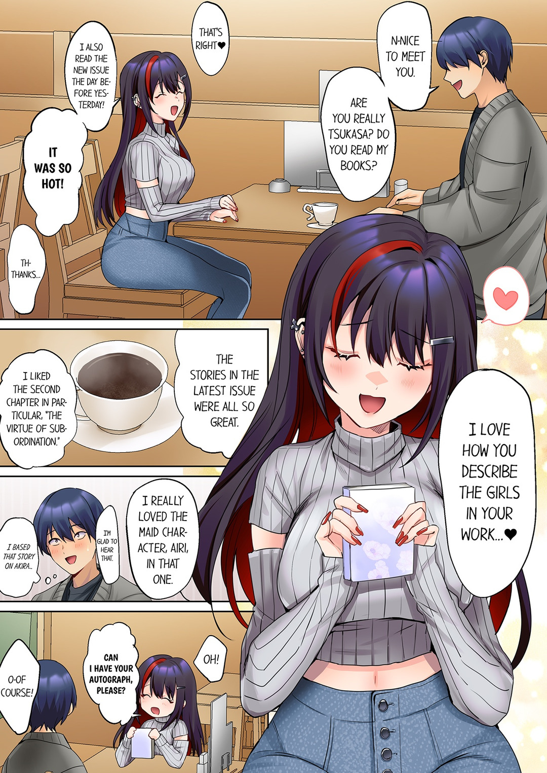 The Quiet Girl S Erogenous Zone chapter 31 page 3