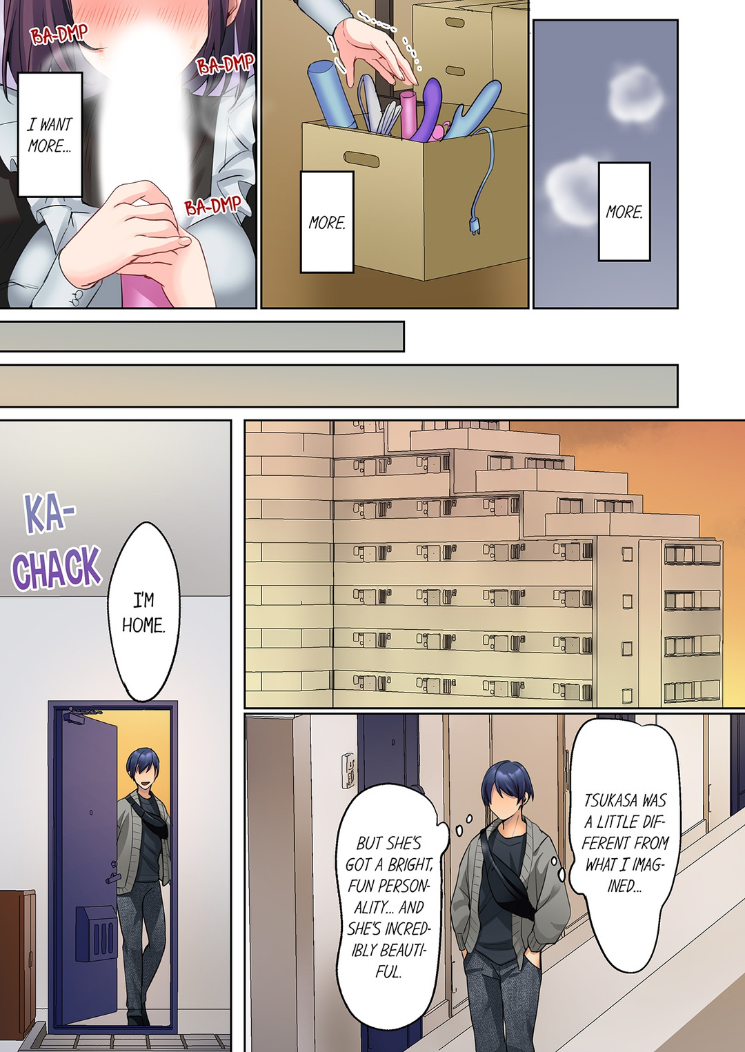 The Quiet Girl S Erogenous Zone chapter 32 page 3