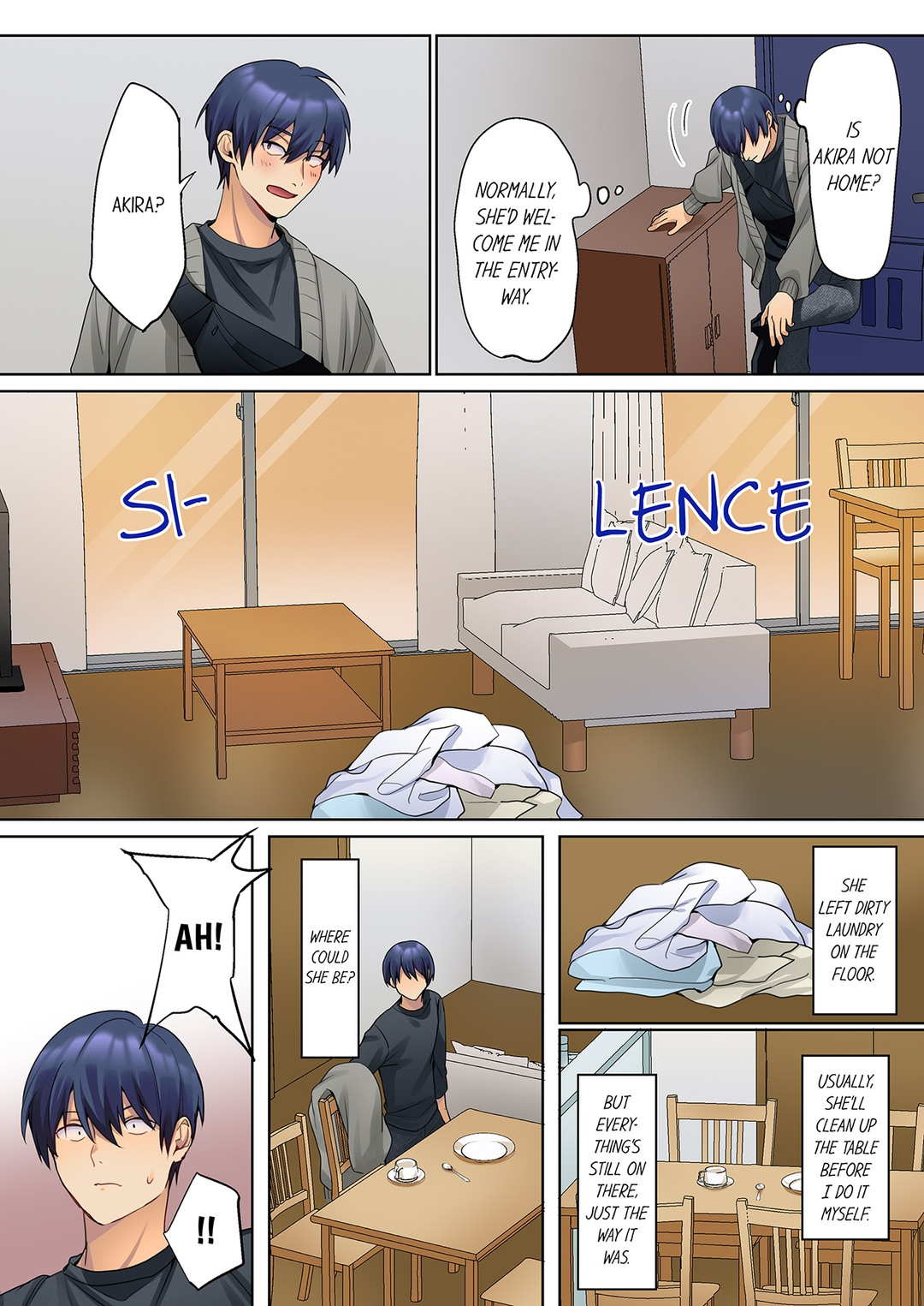 The Quiet Girl S Erogenous Zone chapter 32 page 4